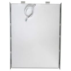 Vinnova 24" Rectangular Frameless Lighted Medicine Cabinet Wall Mounted Mirror -Laural Home Shop 4f2146e001a9c0c1 5342 w800 h800 b1 p0
