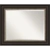 Amanti Art Paragon Bronze Beveled Bathroom Wall Mirror - 34.5 X 28.5 In. -Laural Home Shop 4f410ebf0ec6c41f 6787 w800 h800 b0 p0