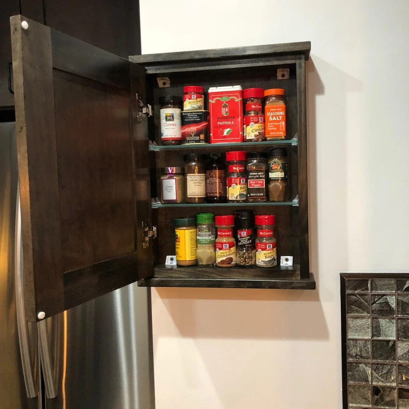 Timber Tree Cabinets Sandalwood On The Wall Primed Cabinet 19.5h X 15.5w X 4.25d 12 Timber Tree Cabinets Sandalwood On The Wall Primed Cabinet 19.5h X 15.5w X 4.25d - Image 10