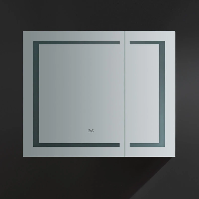 Fresca Spazio Bathroom Medicine Cabinet With LED Lighting And Defogger, 36"x30" 7 Fresca Spazio Bathroom Medicine Cabinet With LED Lighting And Defogger, 36"x30" - Image 5