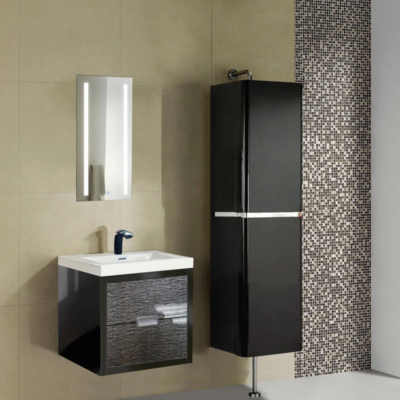 Krugg Reflections 15" X 30" LED Medicine Cabinet With DeFog, Dimmer, 15"x30", Left 8 Krugg Reflections 15" X 30" LED Medicine Cabinet With DeFog, Dimmer, 15"x30", Left - Image 6