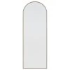Glass Warehouse Kira 67 In X 24 In Arched Leaner Mirror
