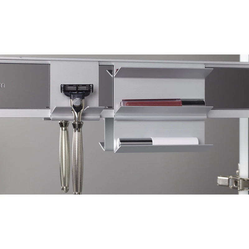 Robern M Series Cabinet 24"x40"x4" Flat Top Polished Edge Right Hinge 9 Robern M Series Cabinet 24"x40"x4" Flat Top Polished Edge Right Hinge - Image 7