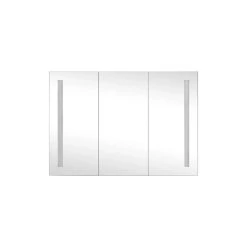 Vida XL International B.V. VidaXL LED Bathroom Mirror Cabinet Home Washroom Wall Vanity Mirror Furniture -Laural Home Shop 5031c14a03bc104c 4139 w800 h800 b1 p0
