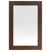 James Martin Vanities Metropolitan 30" Mirror, American Walnut -Laural Home Shop 5031f7df0d40a811 6290 w800 h800 b1 p0