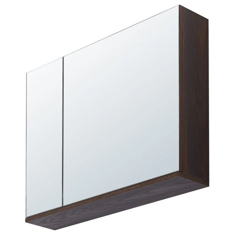 InFurniture Inc., 29.5" Medicine Cabinet, Brown Elm Wood Texture Finish, Brown Elm 3 InFurniture Inc., 29.5" Medicine Cabinet, Brown Elm Wood Texture Finish, Brown Elm