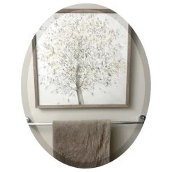 OVALCREST By The Oval And Round Mirror Store Oval Beveled Frameless Mirror, 24"x30" 12 OVALCREST By The Oval And Round Mirror Store Oval Beveled Frameless Mirror, 24"x30" -Laural Home Shop 50a1c8ee03b60c03 5754 w800 h800 b1 p0