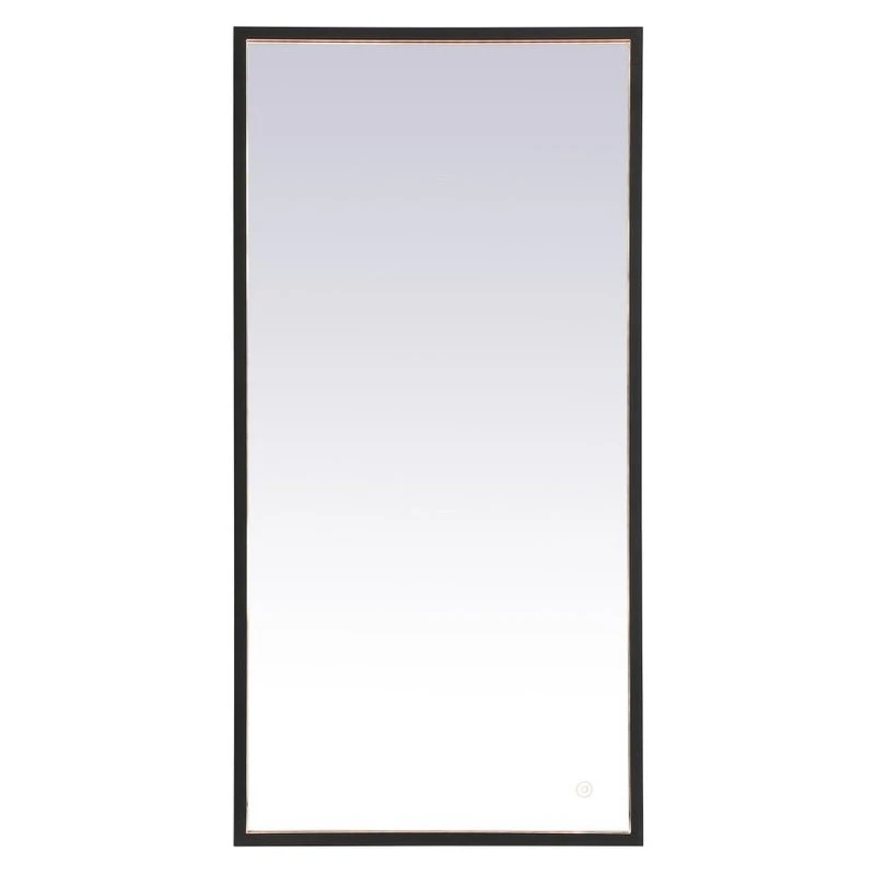 Elegant Furniture & Lighting Modern Black Led Mirror 11 Elegant Furniture & Lighting Modern Black Led Mirror - Image 9