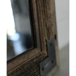 My Barnwood Frames Rustic Bathroom Mirror, Modern Farmhouse Mirror, Ranch Hand Mirror, 24"x30" -Laural Home Shop 50d108bc0dcb10ed 8095 w800 h800 b0 p0