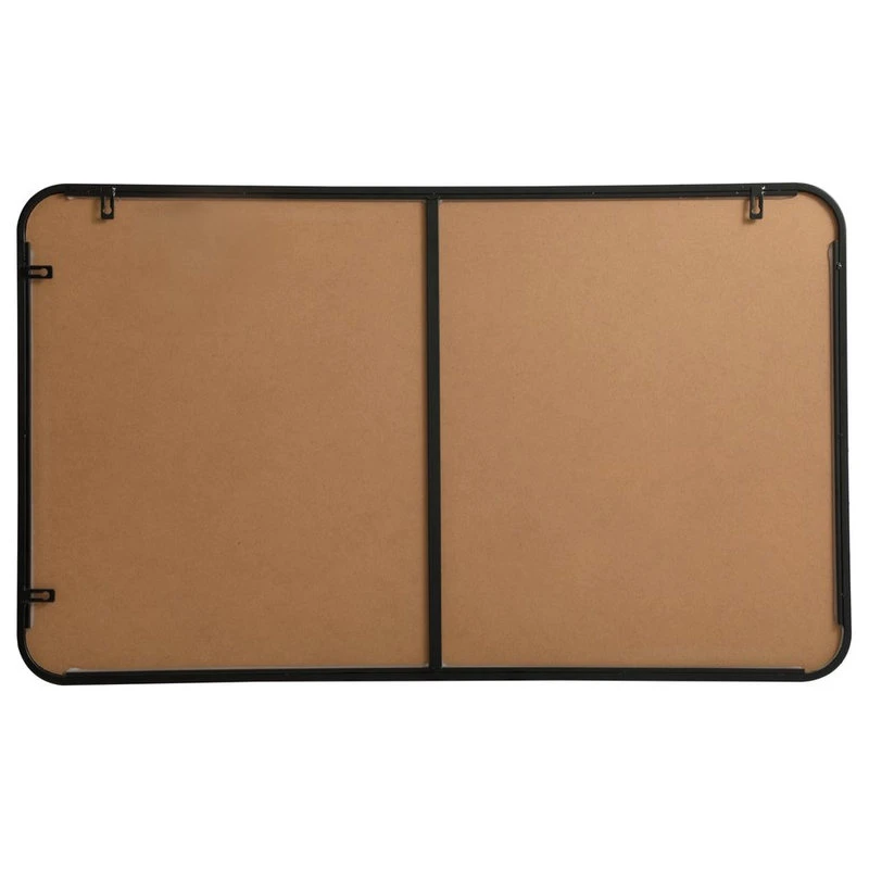 Elegant Furniture & Lighting Elegant Decor MR802440BK Soft Corner Metal Rectangular Mirror, 24"x40" 11 Elegant Furniture & Lighting Elegant Decor MR802440BK Soft Corner Metal Rectangular Mirror, 24"x40" - Image 9