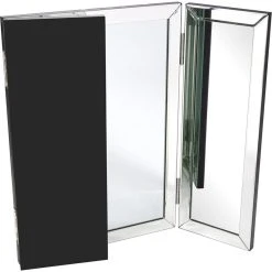 Howard Elliott Collection Howard Elliott Tripoli Trifold Vanity Mirror -Laural Home Shop 51018b060bc10113 5917 w800 h800 b1 p0