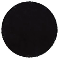 Madeleine Home Inc. Wessex Modern Mirror With Designer Frame, Black, 23" -Laural Home Shop 51210a2c0f9bdb39 9802 w800 h800 b1 p0