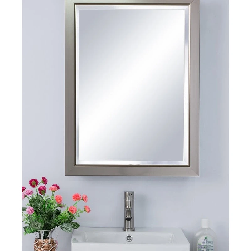 Bellaterra Home Mirrored Medicine Cabinet 4 Bellaterra Home Mirrored Medicine Cabinet - Image 2