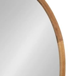 Uniek Hogan Oval Framed Wall Mirror, Rustic Brown 24x36 9 Uniek Hogan Oval Framed Wall Mirror, Rustic Brown 24x36 -Laural Home Shop 526114bd0fb40f55 2400 w800 h800 b0 p0