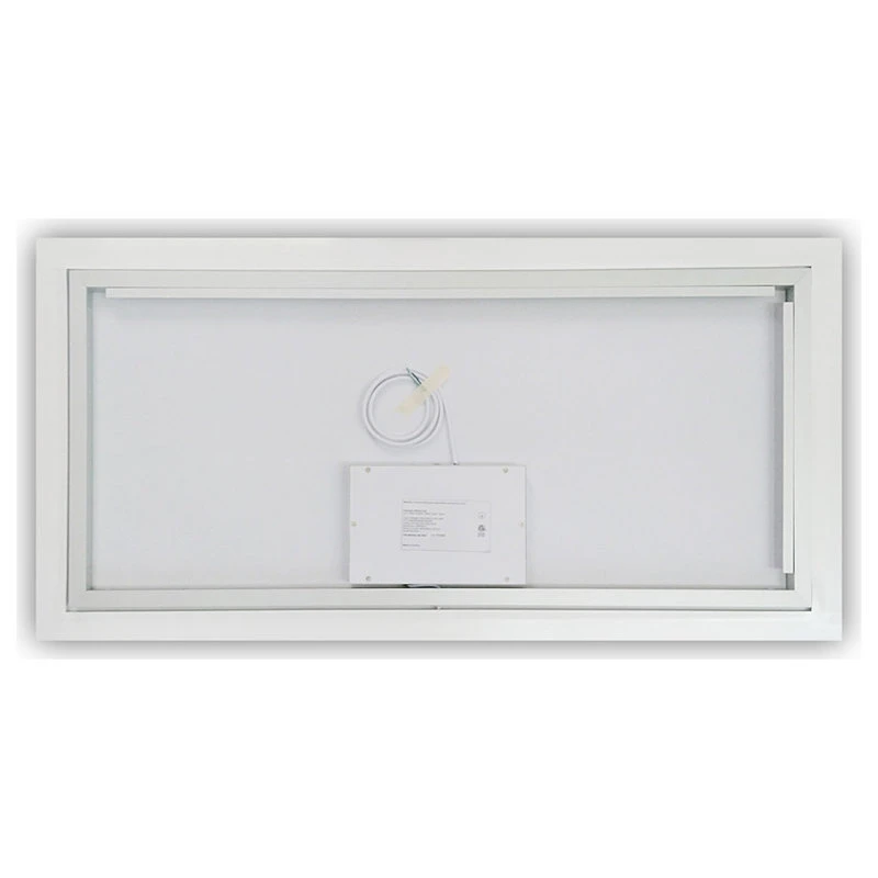 Vinnova Rectangle Illuminated Bathroom/Vanity Wall Mirror, 48 Inch 12 Vinnova Rectangle Illuminated Bathroom/Vanity Wall Mirror, 48 Inch - Image 10