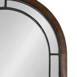 Uniek Audubon Framed Arch Mirror, Rustic Brown 24x36 9 Uniek Audubon Framed Arch Mirror, Rustic Brown 24x36 -Laural Home Shop 529152b00fde230d 7776 w800 h800 b0 p0