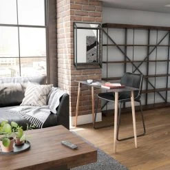 Kenroyhome.com Ryker Wall Shelf Mirror, Matte Black, Modern, 34" Height, 22" Width -Laural Home Shop 52c102a002baf94d 8945 w800 h800 b0 p0