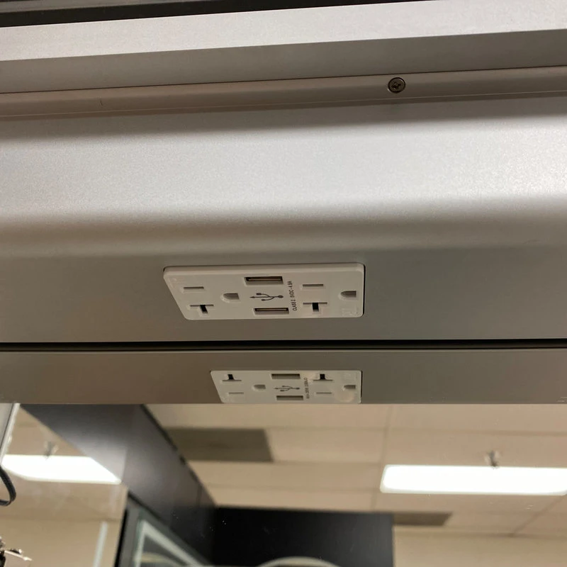 Innoci-usa Recessed LED Medicine Cabinet 16"W X 20"H, Right Hinge 8 Innoci-usa Recessed LED Medicine Cabinet 16"W X 20"H, Right Hinge - Image 6