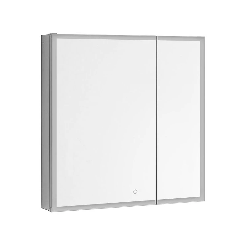 AQUADOM Edge Royale LED Medicine Cabinet Defogger 36"x32"x5" 4 AQUADOM Edge Royale LED Medicine Cabinet Defogger 36"x32"x5" - Image 2
