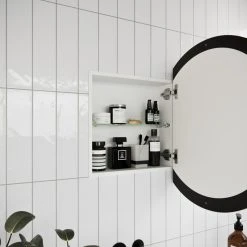 Glass Warehouse Medicine Cabinets, Black -Laural Home Shop 538109ea0397982b 6053 w800 h800 b0 p0