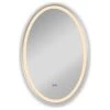 CHLOE Lighting, Inc. CHLOE Lighting SPECULO Back Lit LED Mirror 4000K, Warm White, 24"