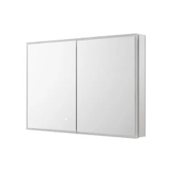 AQUADOM Edge Royale LED Medicine Cabinet Defogger 48"x32"x5" 16 AQUADOM Edge Royale LED Medicine Cabinet Defogger 48"x32"x5" -Laural Home Shop 5391c7dc035d4a33 8538 w800 h800 b1 p0