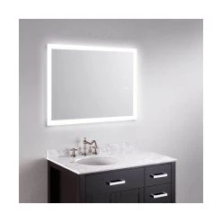 Ketcham Medicine Cabinets/Fred Silver & Company Luminous Dimmable LED Mirror With Automatic Defogger, 24"x36" -Laural Home Shop 53d13c9801afc858 8014 w800 h800 b0 p0