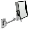 Alfi Trade ALFI Brand Square Wall Mounted 5X Magnify Cosmetic Mirror ABM8WS-PC 2 Alfi Trade ALFI Brand Square Wall Mounted 5X Magnify Cosmetic Mirror ABM8WS-PC -Laural Home Shop 53e16b8c00903996 7085 w800 h800 b1 p0
