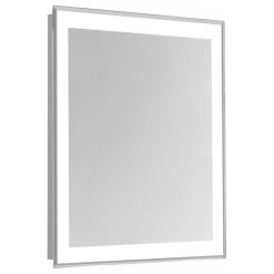 Elegant Furniture & Lighting 4 Sides LED Edge Hardwired Mirror Rectangle W24"H40" Dimmable 5000K