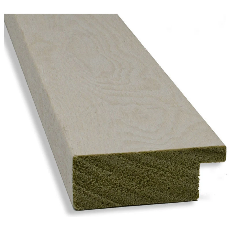 Amanti Art Rustic Plank White Narrow Beveled Bathroom Wall Mirror - 43.5 X 33.5 In. 5 Amanti Art Rustic Plank White Narrow Beveled Bathroom Wall Mirror - 43.5 X 33.5 In. - Image 3