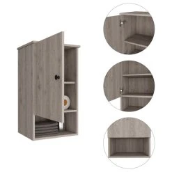 DEPOT ESHOP LLC Cottonwood Medicine Cabinet, Light Gray -Laural Home Shop 54b1f23b02fcf9e5 2154 w800 h800 b1 p0