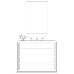 Seura Halo LED Dimmable Lighted Bathroom Vanity Mirror, 3000K, 24wx36h 15 Seura Halo LED Dimmable Lighted Bathroom Vanity Mirror, 3000K, 24wx36h -Laural Home Shop 54c137f6028b92d3 8684 w800 h800 b1 p0