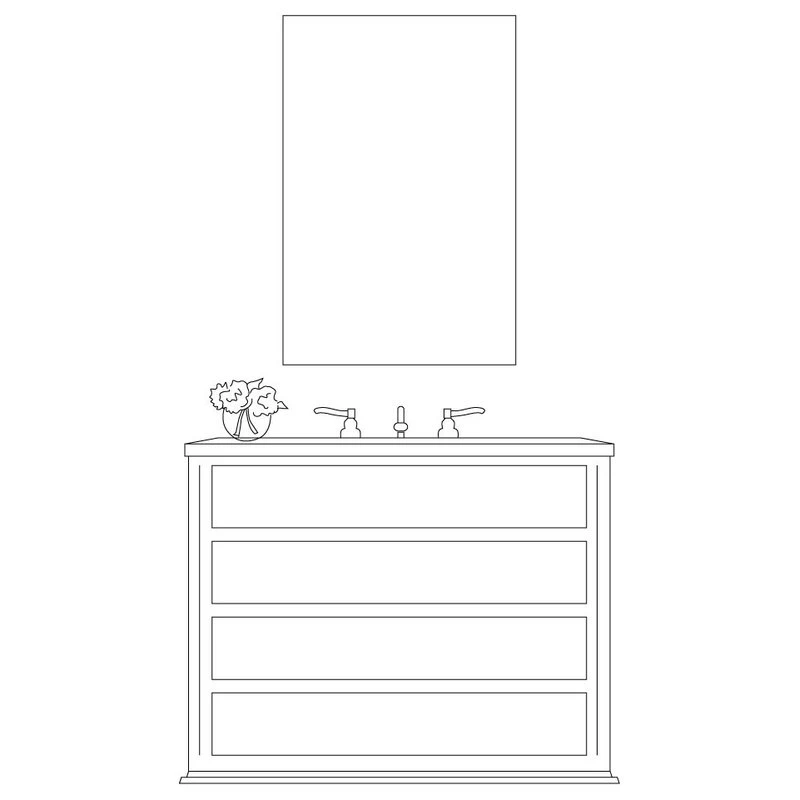 Seura Halo LED Dimmable Lighted Bathroom Vanity Mirror, 3000K, 24wx36h 8 Seura Halo LED Dimmable Lighted Bathroom Vanity Mirror, 3000K, 24wx36h - Image 6