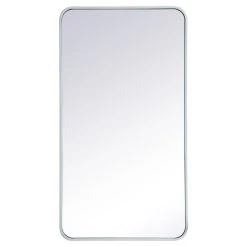 Elegant Decor Evermore Vanity Mirror White -Laural Home Shop 55a114b100c3b9ab 9189 w800 h800 b1 p0