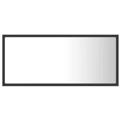 Vida XL International B.V. VidaXL LED Bathroom Mirror 35.4" Gray Acrylic Home Washroom Wall Vanity Unit 17 Vida XL International B.V. VidaXL LED Bathroom Mirror 35.4" Gray Acrylic Home Washroom Wall Vanity Unit -Laural Home Shop 55b1e64401c348d1 5622 w800 h800 b1 p0