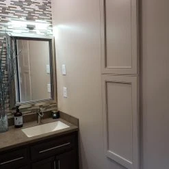 Timber Tree Cabinets Lakebrooke Recessed Primed Medicine Cabinet 53h X 15.5w X 3.5d 19 Timber Tree Cabinets Lakebrooke Recessed Primed Medicine Cabinet 53h X 15.5w X 3.5d -Laural Home Shop 55e1f40802dade13 8605 w800 h800 b0 p0