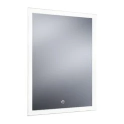 Ketcham Medicine Cabinets/Fred Silver & Company Luminous Dimmable LED Mirror With Automatic Defogger, 24"x36"