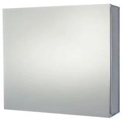 Ketcham Medicine Cabinets/Fred Silver & Company Premier Series Medicine Cabinet, 24"x30", Polished Edge