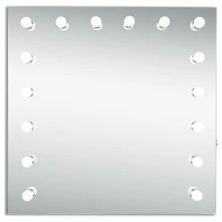 Elegant Furniture & Lighting Hollywood Vanity Mirror 5000K W35.5"H35.5"