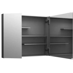 Kohler K-81146 Maxstow 30" X 24" Frameless Double Door Medicine - Dark Anodized -Laural Home Shop 56313b880d706524 6324 w800 h800 b1 p0