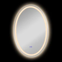CHLOE Lighting, Inc. CHLOE Lighting SPECULO Back Lit LED Mirror 4000K, Warm White, 24" -Laural Home Shop 566188ef00a3e6d9 5607 w800 h800 b0 p0