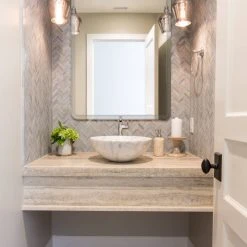 Decor Wonderland Samson Large Frameless Mirror -Laural Home Shop 56d1dd2303f94c41 2663 w800 h800 b0 p0