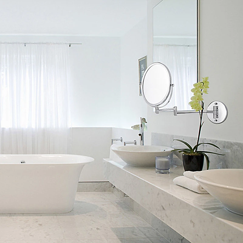 16 Gauge Sinks 16.95-in. W Magnifying Mirror RPBK-27401 9 16 Gauge Sinks 16.95-in. W Magnifying Mirror RPBK-27401 - Image 7