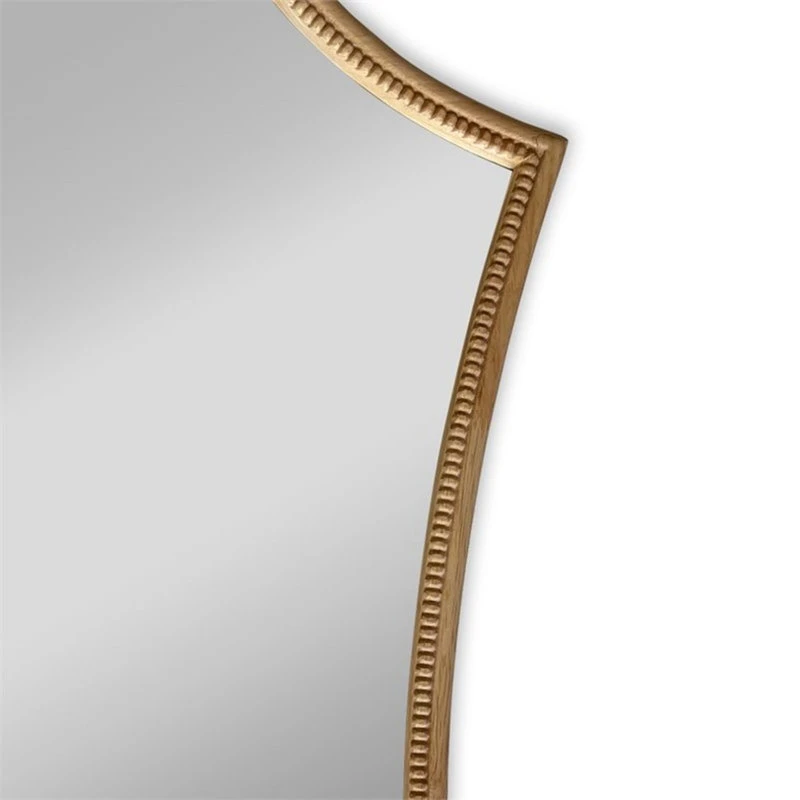 CHLOE Lighting, Inc. CHLOE Reflection CH8M812MW30-VAR Maple Wood Dual-Arched Framed Wall Mirror 7 CHLOE Lighting, Inc. CHLOE Reflection CH8M812MW30-VAR Maple Wood Dual-Arched Framed Wall Mirror - Image 5
