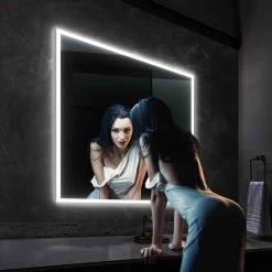 Blossom Kitchen & Bath Supply Fogless, Dimmable, Color Temperature Adjustable LED Mirror, 36x36 25 Blossom Kitchen & Bath Supply Fogless, Dimmable, Color Temperature Adjustable LED Mirror, 36x36 -Laural Home Shop 5771b77c012d5789 9878 w800 h800 b0 p0