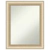Amanti Art Elegant Brushed Honey Non-Beveled Bathroom Wall Mirror - 22.75 X 28.75 In. -Laural Home Shop 57c19a5902bdddd7 9658 w800 h800 b1 p0