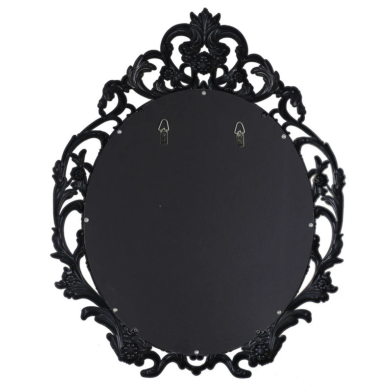 Mirrorize Canada 24"x20" Oval Gold Wall Mirror 7 Mirrorize Canada 24"x20" Oval Gold Wall Mirror - Image 5