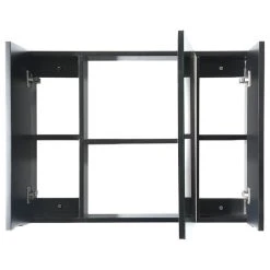 Fresca Medicine Cabinet With 3 Doors, Espresso, 32" 11 Fresca Medicine Cabinet With 3 Doors, Espresso, 32" -Laural Home Shop 57e1102b0c7016a1 8465 w800 h800 b1 p0