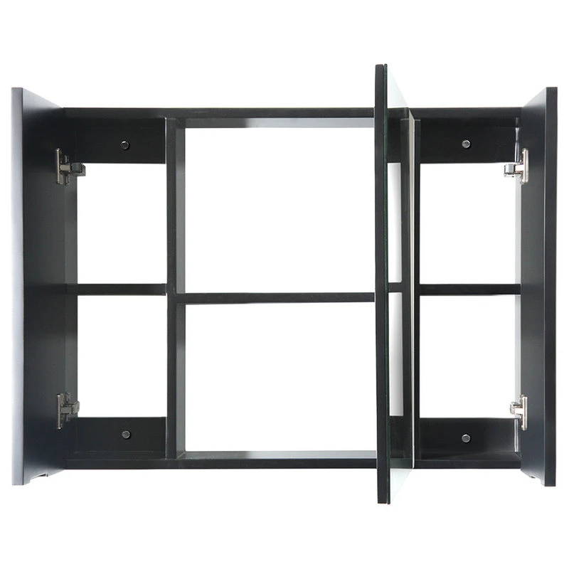 Fresca Medicine Cabinet With 3 Doors, Espresso, 32" 7 Fresca Medicine Cabinet With 3 Doors, Espresso, 32" - Image 5