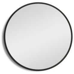 Modland Aurora Round Frame Medicine Cabinet, 24Inch Round